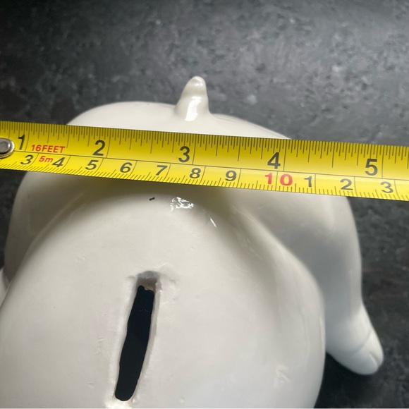 Vintage ceramic piggy bank made by Atlantic Mold - Picture 10 of 11